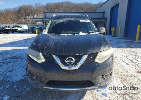 2016 Nissan Rogue S z USA, uszkodzony, nr VIN KNMAT2MV4GP634538